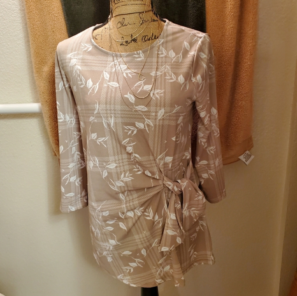 TUNIC BLOUSE